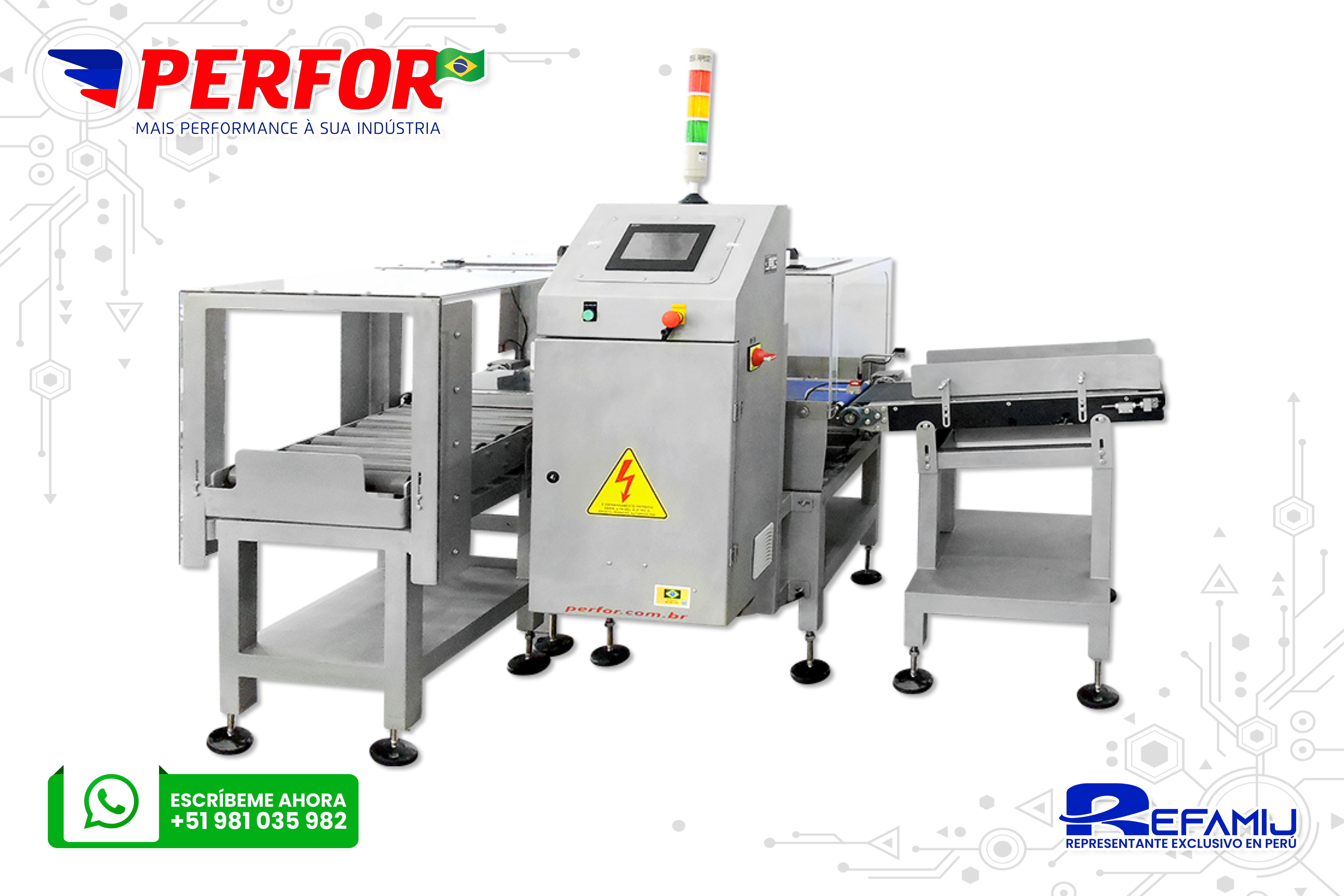 Checkweigher Dimánico